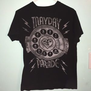 Mayday parade shirt